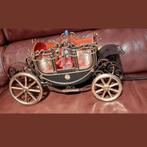 Decoratieve Koets met Drankset,muziek Gietijzeren, Antiek en Kunst, Ophalen of Verzenden