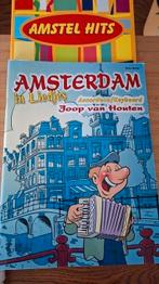 2 nieuwe bladmuziekboekjes Amsterdamse muziek, Muziek en Instrumenten, Bladmuziek, Ophalen of Verzenden, Keyboard, Populair, Nieuw