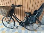 In nette staat cortina 7 versnelling moederfiets/damesfiets!, Fietsen en Brommers, Fietsen | Dames | Moederfietsen, Dubbele standaard