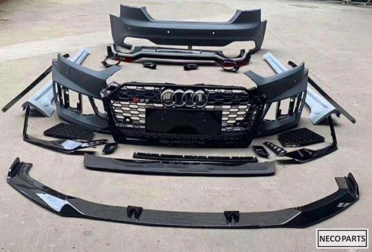 AUDI A5 RS5 S5 BODYKIT RS PAKET VOORBUMPER RS BUMPER RS VOOR, Auto-onderdelen, Carrosserie en Plaatwerk, Achterklep, Audi, Achter