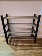 2x Zwarte schoenenrekjes - makkelijk te verbinden, Ophalen, Zo goed als nieuw