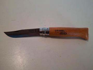 Opinel nr 8 carbon zakmes beschikbaar voor biedingen