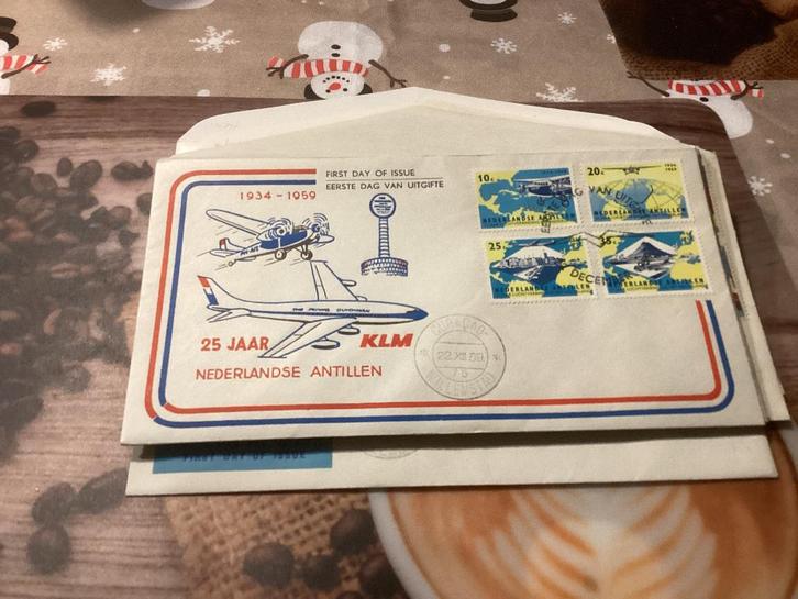 No7905 Nederlandse Antillen E13 Heb ook van Nederland, Postzegels en Munten, Postzegels | Eerstedagenveloppen, Onbeschreven, Rest van de wereld