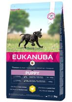 ongeopende zak Eukanuba puppy voer large breed (18 kg!), Dieren en Toebehoren, Dierenvoeding, Hond, Ophalen