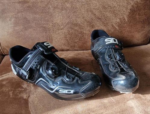 Sidi fietsschoenen, Fietsen en Brommers, Fietsaccessoires | Fietskleding, Gebruikt, Dames, Heren, Schoenen, Overige maten, Ophalen