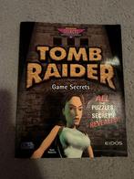 Playstation xbox boek tomb raider secrets van eidos, Boeken, Tijdschriften en Kranten, Ophalen of Verzenden, Gelezen, Overige typen