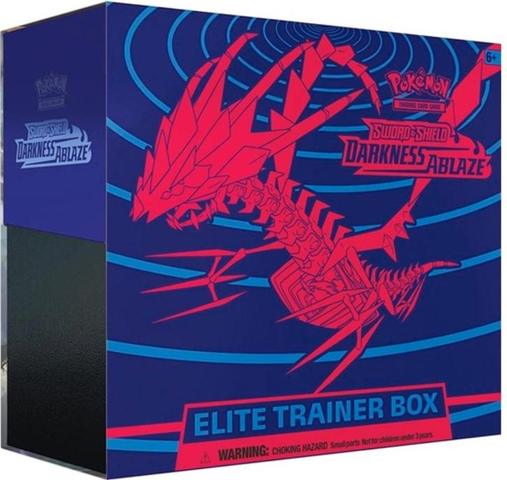 Pokémon Darkness Ablaze Elite Trainer Box, Hobby en Vrije tijd, Verzamelkaartspellen | Pokémon, Nieuw, Boosterbox, Foil, Ophalen of Verzenden