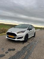 Ford Fiësta 1.0 Ecoboost, 5dr 2017 Grijs, Auto's, Voorwielaandrijving, Stof, Start-stop-systeem, 100 pk