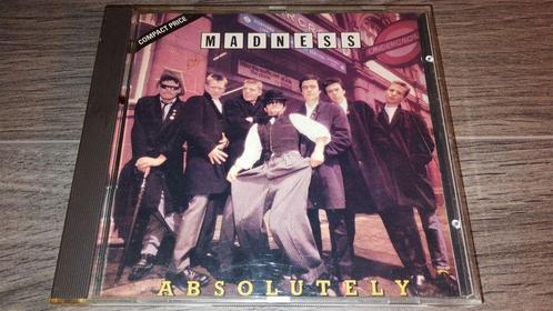 Madness - Absolutely, Cd's en Dvd's, Cd's | Reggae en Ska, Zo goed als nieuw, Ophalen of Verzenden