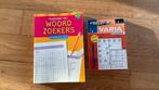 Twee puzzelboekjes, Ophalen of Verzenden, Minder dan 500 stukjes, Gebruikt