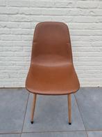 Jonstrup stoel (Jysk) cognac kleur 2 stuks, Huis en Inrichting, Stoelen, Ophalen, Zo goed als nieuw, Bruin, Twee