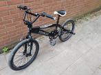 Zwarte BMX, Ophalen, Stuur 360° draaibaar, Aluminium, Titan