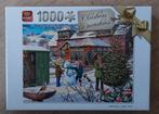 King Puzzel 1000 Stukjes - Kerstversiering, Ophalen of Verzenden, 500 t/m 1500 stukjes, Nieuw, Legpuzzel