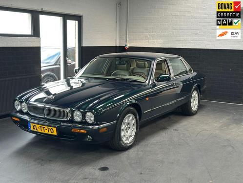 Jaguar Sovereign 4.0 V8, leder automaat, H&K NL auto, Zeer n, Auto's, Jaguar, Te koop, Sovereign, ABS, Airbags, Airconditioning