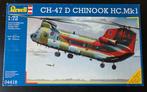 Revell  CH-47D Chinook HC.Mk.1 1:72, 1:72 tot 1:144, Ophalen of Verzenden, Zo goed als nieuw, Revell