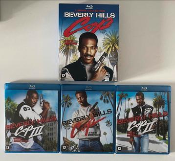 Bevely Hills Cop Blu Ray Trilogy NLO beschikbaar voor biedingen