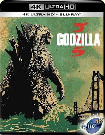 Blu-ray 4K: Godzilla (2014 Aaron Taylor-Johnson) NS NL beschikbaar voor biedingen