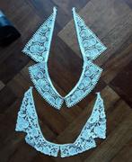 Vintage kanten kraagjes., Ophalen of Verzenden, Dames