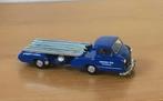 Mercedes Benz Racing Car Transporter 1955 Conrad 1034.. Ixo., Ophalen of Verzenden, Zo goed als nieuw, Auto