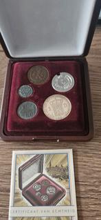 Nederland gasmunten set van ING BANK, 1 gulden, Setje, Zilver, Ophalen of Verzenden