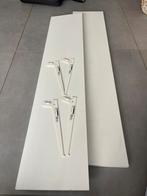 Planken en 4 haken 25 cm, Ophalen of Verzenden, Gebruikt