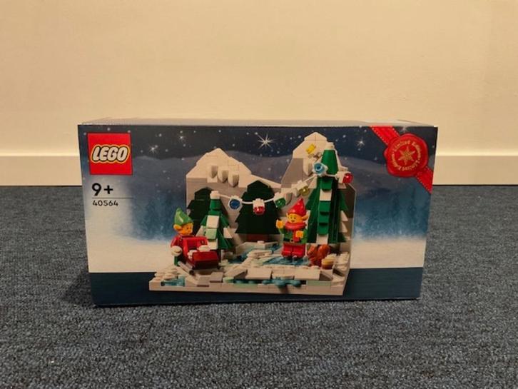 Lego Elf met slee (40564) NIEUW!, Kinderen en Baby's, Speelgoed | Duplo en Lego, Nieuw, Lego, Complete set, Ophalen of Verzenden