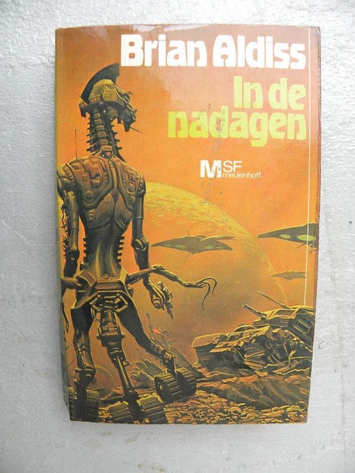 In de nadagen, Brian Aldiss, Boeken, Fantasy, Gelezen, Ophalen of Verzenden