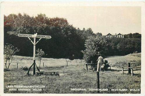 (387-185-005) Beek Grenspaal, Verzamelen, Ansichtkaarten | Nederland, Gelderland, Verzenden
