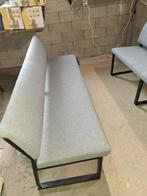 Eetbank, Huis en Inrichting, Stoelen, Ophalen, Gebruikt, Grijs, Twee