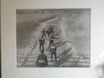 originele foto van de elfstedentocht van Anneke Bleeker, Antiek en Kunst, Ophalen