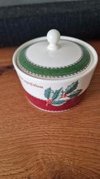 Wedgwood Sarah's garden suikerpot kerst kerstservies, Huis en Inrichting, Keuken | Servies, Ophalen of Verzenden, Nieuw, Aardewerk