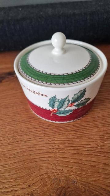 Wedgwood Sarah's garden suikerpot kerst kerstservies beschikbaar voor biedingen