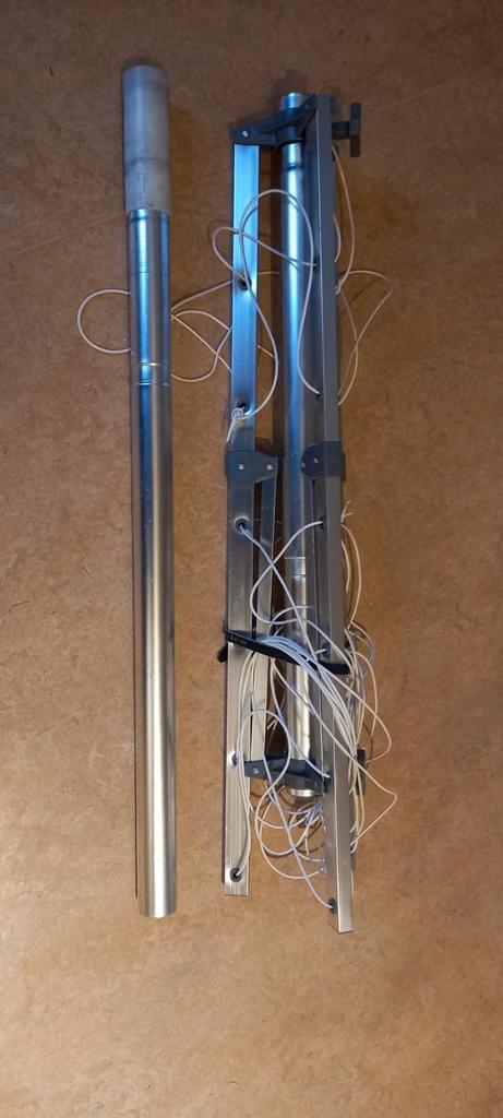 Camping Droogmolen Dissel - Compact & Handig, Caravans en Kamperen, Kampeeraccessoires, Gebruikt, Ophalen