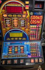 Grand casino gokkast, Verzamelen, Automaten | Gokkasten en Fruitautomaten, Euro, Ophalen, Gebruikt, Met sleutels