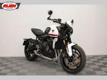TRIUMPH TRIDENT 660 (bj 2021) beschikbaar voor biedingen