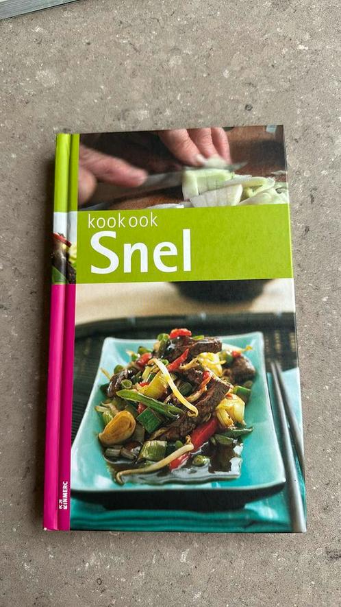 Kook ook snel, Boeken, Kookboeken, Nieuw, Ophalen of Verzenden