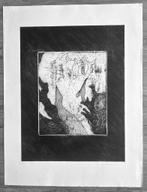 Ets Jo Gaebler, Antiek en Kunst, Kunst | Etsen en Gravures, Verzenden
