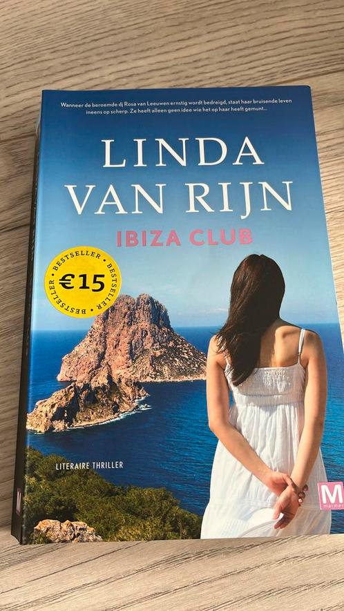 Linda van Rijn - Ibiza Club, Boeken, Thrillers, Zo goed als nieuw, Nederland, Ophalen of Verzenden
