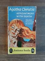 Agatha Christie - Appointment with Death - Fontana, Boeken, Ophalen of Verzenden, Gelezen, Agatha Christie