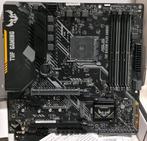 ASUS TUF B450M-PLUS GAMING Moederbord, Computers en Software, Moederborden, Gebruikt, DDR4, AM4, Ophalen of Verzenden