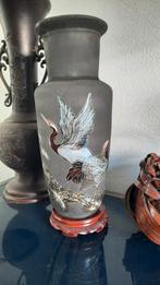 Bijzondere vintage? aardewerk/porseleinen Japanse vaas, Ophalen