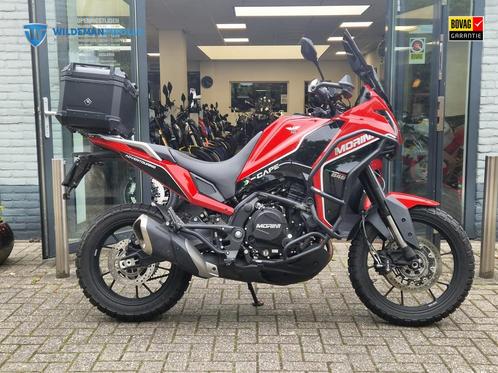 Moto Morini X-Cape 650, Motoren, Motoren | Overige merken, Bedrijf, Toermotor, meer dan 35 kW, ABS