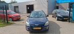Hyundai i30 1.6 Crdi HP Crosswagon 2010 Blauw, Voorwielaandrijving, Stof, Blauw, Origineel Nederlands