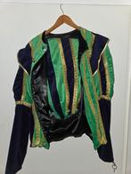 Pietenpak gevoerd + strooizak & barret. 1x gedragen., Diversen, Sinterklaas, Ophalen of Verzenden, Zo goed als nieuw