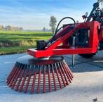 Gezocht onkruidborstelmachine voor weidemann, Ophalen of Verzenden, Zo goed als nieuw