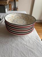 Mooie set van 6 pasta borden, Ophalen, Zo goed als nieuw, Bord(en), Overige stijlen