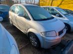 Audi A2 1.4 16v alleen voor onderdelen demontage, Ophalen of Verzenden, Voor, Audi, Bumper