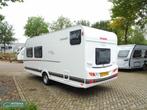 Dethleffs C'Joy Active 480 QLK Witoma 50 jaar voordeel, Caravans en Kamperen, Caravans, Schokbreker, Standaardzit, Dwarsbed, Bedrijf