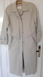 Michèl Valérie trenchcoat 42 beige, Ophalen of Verzenden, Zo goed als nieuw, Maat 42/44 (L), Beige