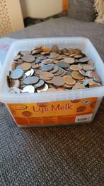 Grote verzameling munten, Postzegels en Munten, Ophalen, Overige landen, Overige waardes, Losse munt